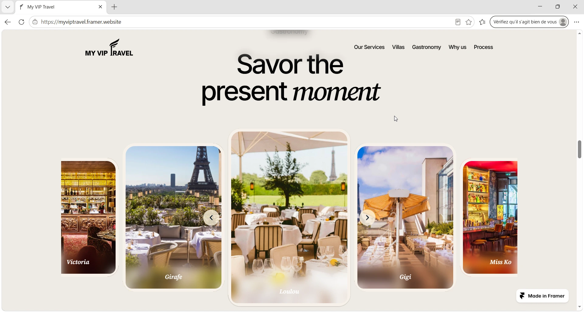 MyVIPTravel — visuel 3